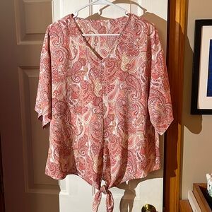 BOGO Paisley print tunic